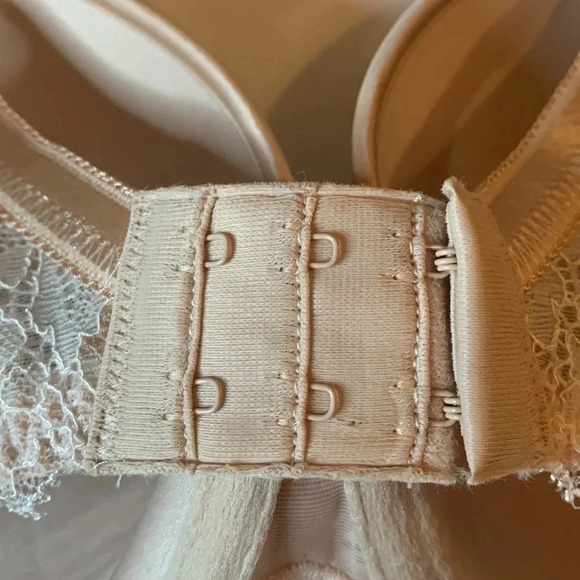 WACOAL Bra Embrace T-Shirt Underwire Tan 32 DD NWT - Picture 5 of 13